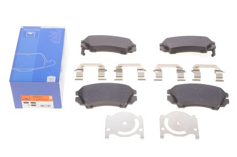 Тормозные колодки комплект для CHEVROLET MALIBU, SAAB 9-5 и OPEL ASTRA, ATE (13046056122) Тормозные колодки комплект для CHEVROLET MALIBU, SAAB 9-5 и OPEL ASTRA, ATE (13046056122)