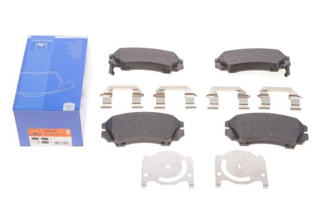 Комплект гальмівних колодок CHEVROLET MALIBU, SAAB 9-5, OPEL ASTRA, ATE (13046056122) Комплект гальмівних колодок CHEVROLET MALIBU, SAAB 9-5, OPEL ASTRA, ATE (13046056122)