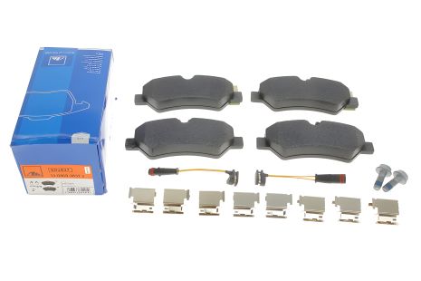 Гальмівних колодок комплект MB SPRINTER, ATE (13046038372) Гальмівних колодок комплект MB SPRINTER, ATE (13046038372)