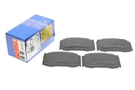 Комплект тормозных колодок MB E-CLASS, MB CLS, MB SLK, ATE (13046049902)