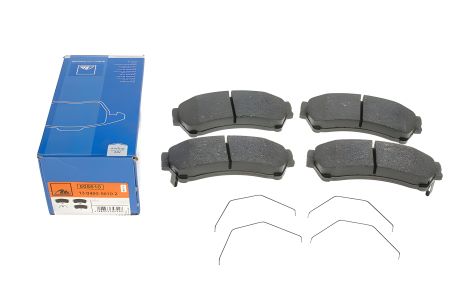 Комплект колодок гальмівних MAZDA 6, ATE (13046056102)