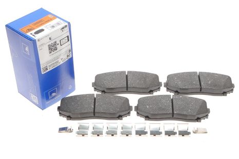Комплект гальмівних колодок MAZDA CX-9, MAZDA CX-7, ATE (13046056062) Комплект гальмівних колодок MAZDA CX-9, MAZDA CX-7, ATE (13046056062)