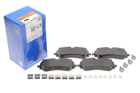 Комплект тормозных колодок VW CRAFTER, VW AMAROK, ATE (13046038802) Комплект тормозных колодок VW CRAFTER, VW AMAROK, ATE (13046038802)