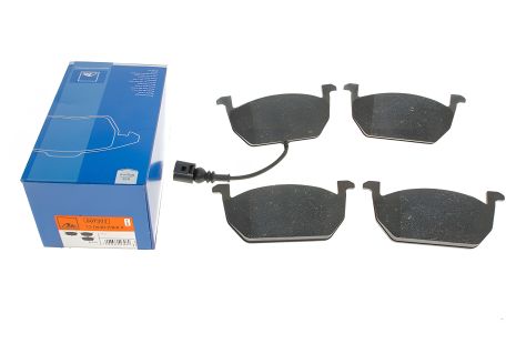Комплект SKODA OCTAVIA, SEAT LEON, VW GOLF гальмівних колодок, ATE (13046073032)