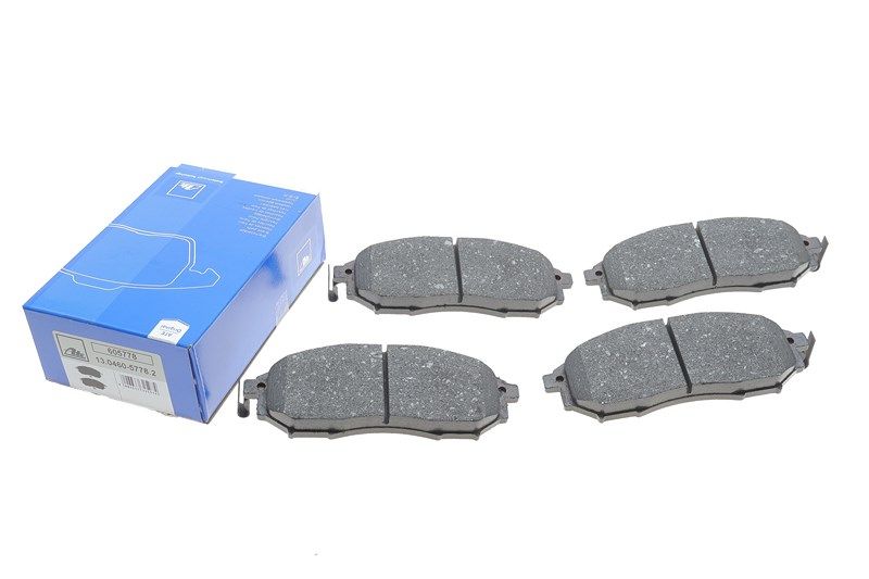 Комплект гальмівних колодок RENAULT KOLEOS, INFINITI Q70, NISSAN QASHQAI, ATE (13046057782) Комплект гальмівних колодок RENAULT KOLEOS, INFINITI Q70, NISSAN QASHQAI, ATE (13046057782)