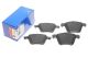 Комплект гальмівних колодок FORD S-MAX, VOLVO V60, VOLVO XC70, ATE (13046072432) Комплект гальмівних колодок FORD S-MAX, VOLVO V60, VOLVO XC70, ATE (13046072432)
