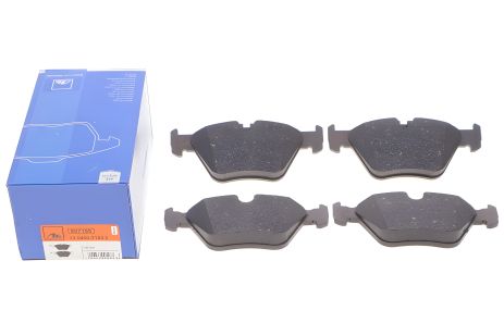 Тормозные колодки BMW X3, Z4, 3 от ATE (13046071552)