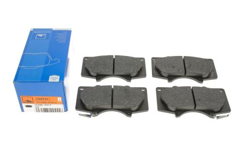 Комплект гальмівних колодок LEXUS GX, MITSUBISHI PAJERO, TOYOTA LAND СRUISER, ATE (13046057472) Комплект гальмівних колодок LEXUS GX, MITSUBISHI PAJERO, TOYOTA LAND СRUISER, ATE (13046057472)