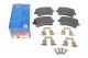 Тормозные колодки для AUDI Q5, AUDI A5, AUDI A4, ATE (13046027472)