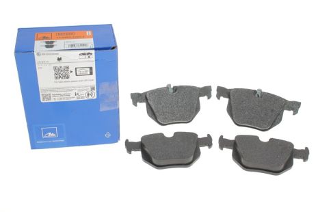 Комплект гальмівних колодок BMW 3, BMW X1, ATE (13046072252) Комплект гальмівних колодок BMW 3, BMW X1, ATE (13046072252)