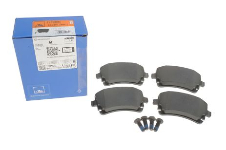 Гальмівних колодок комплект BENTLEY Continental, AUDI A4, AUDI A6, ATE (13046028882)