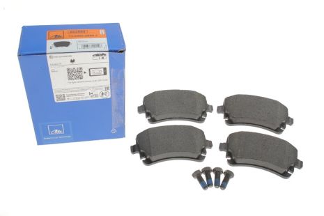 Комплект гальмівних колодок BENTLEY CONTINENTAL, AUDI A4, AUDI A6, ATE (13046028882) Комплект гальмівних колодок BENTLEY CONTINENTAL, AUDI A4, AUDI A6, ATE (13046028882)