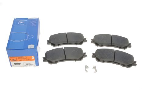 Гальмівні колодки для RENAULT KOLEOS, NISSAN X-TRAIL, NISSAN QASHQAI ATE (13046056912)