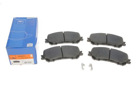 Комплект тормозных колодок для RENAULT KOLEOS, NISSAN X-TRAIL, QASHQAI, ATE (13046056912)