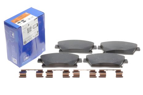 Комплект тормозных колодок для OPEL ASTRA, CHEVROLET TRAX, CRUZE, ATE (13046072632) Комплект тормозных колодок для OPEL ASTRA, CHEVROLET TRAX, CRUZE, ATE (13046072632)