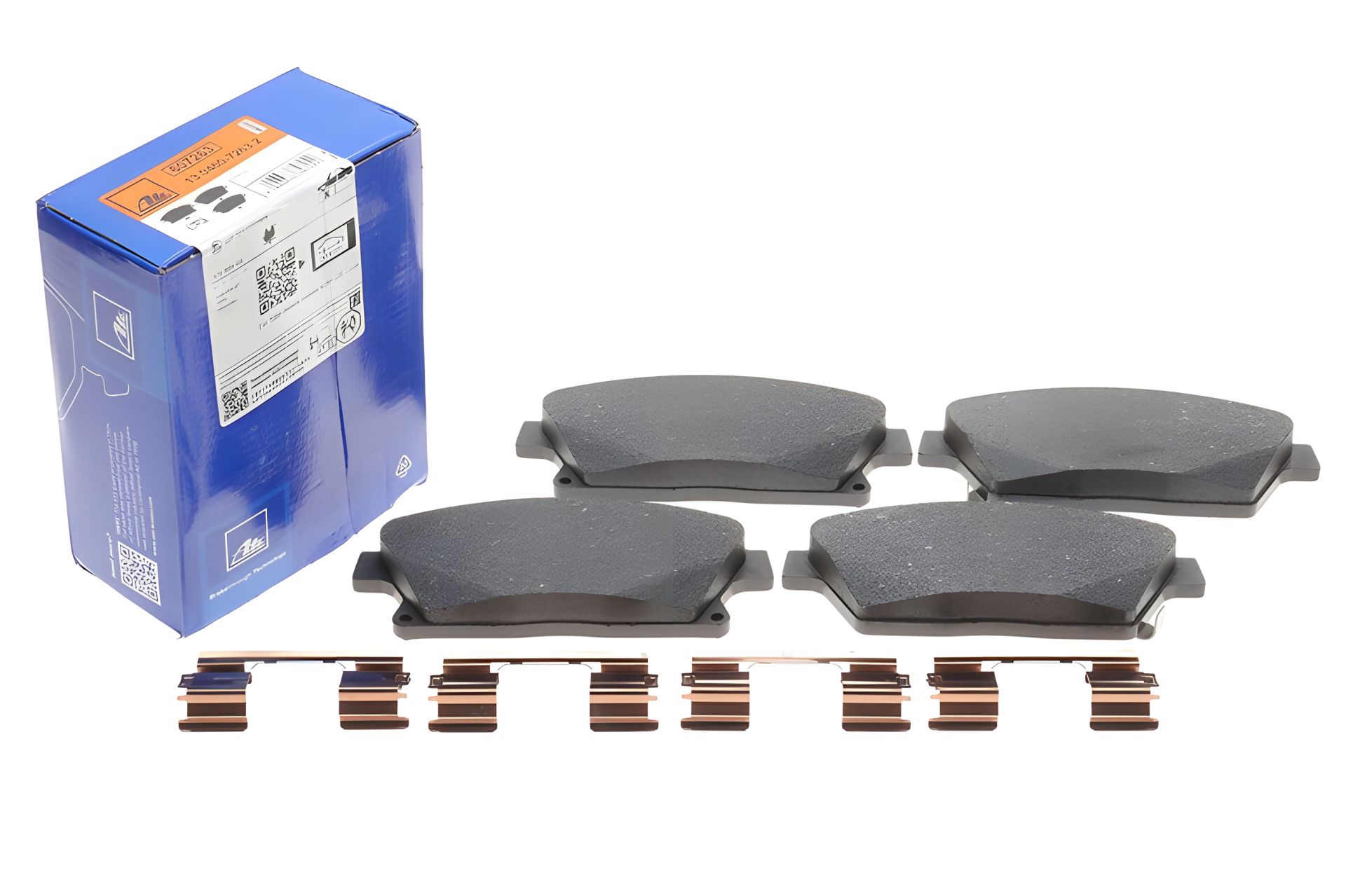 Комплект тормозных колодок для OPEL ASTRA, CHEVROLET TRAX, CRUZE, ATE (13046072632) Комплект тормозных колодок для OPEL ASTRA, CHEVROLET TRAX, CRUZE, ATE (13046072632)