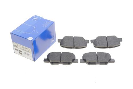 Комплект гальмівних колодок MAZDA 6, PEUGEOT 4008, CITROËN C4, ATE (13046056542) Комплект гальмівних колодок MAZDA 6, PEUGEOT 4008, CITROËN C4, ATE (13046056542)