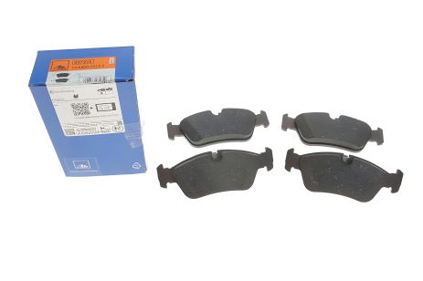 Набір гальмівних колодок BMW 1, BMW 3, ATE (13046072152) Набір гальмівних колодок BMW 1, BMW 3, ATE (13046072152)