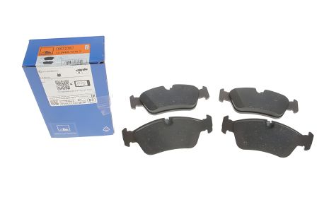 Набір гальмівних колодок BMW 1, BMW 3, ATE (13046072152)