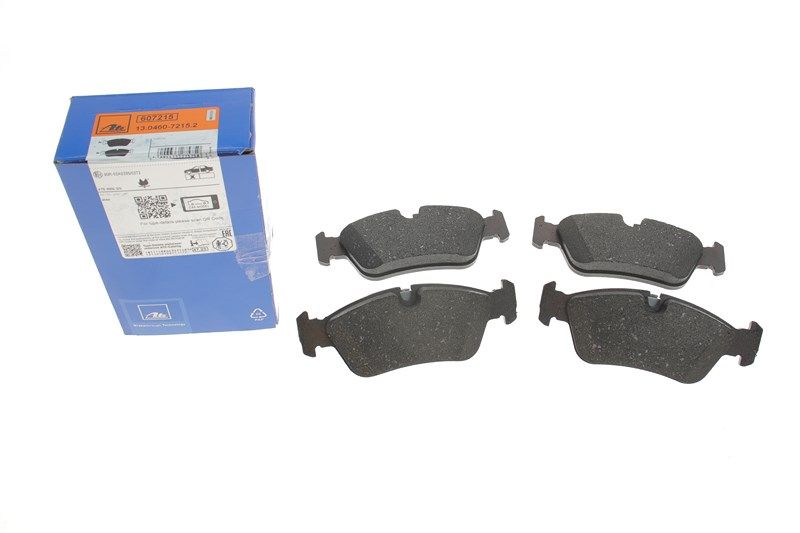 Комплект гальмівних колодок BMW 1, BMW 3, ATE (13046072152) Комплект гальмівних колодок BMW 1, BMW 3, ATE (13046072152)