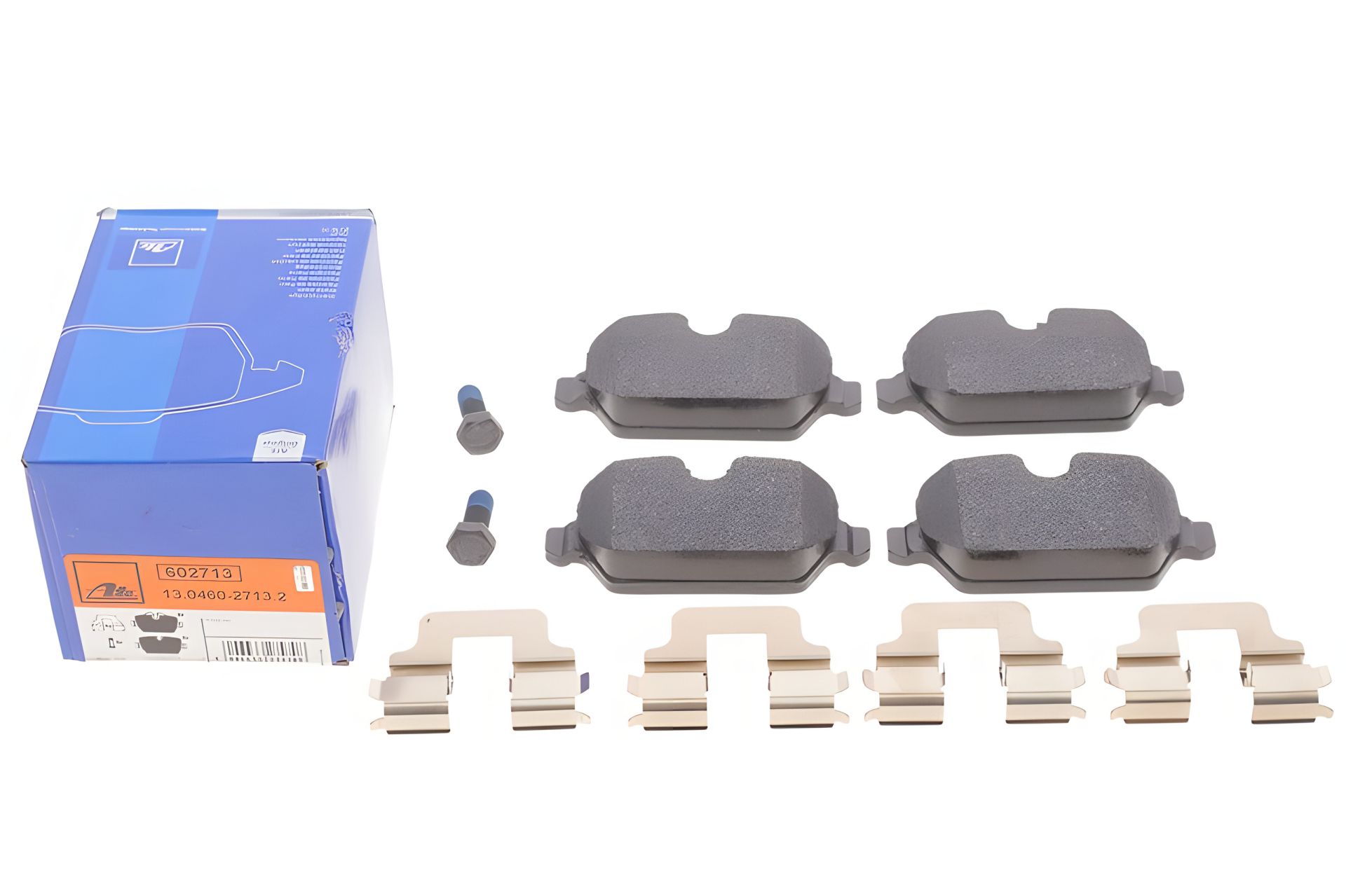 Комплект гальмівних колодок для BMW 1, BMW 3, ATE (13046027132) Комплект гальмівних колодок для BMW 1, BMW 3, ATE (13046027132)