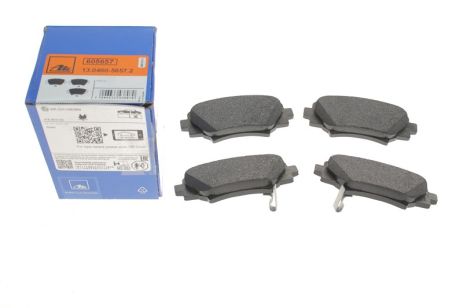 Комплект тормозных колодок MAZDA 3, ATE (13046056572) Комплект тормозных колодок MAZDA 3, ATE (13046056572)