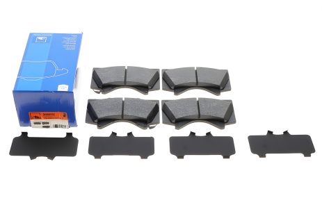 Тормозные колодки для LEXUS LX, TOYOTA LAND CRUISER, TOYOTA TUNDRA, ATE (13046056182)