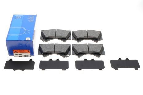 Комплект гальмівних колодок LEXUS LX, TOYOTA LAND СRUISER, TOYOTA TUNDRA, ATE (13046056182) Комплект гальмівних колодок LEXUS LX, TOYOTA LAND СRUISER, TOYOTA TUNDRA, ATE (13046056182)