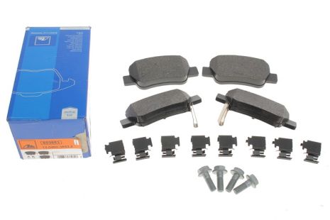 Комплект гальмівних колодок TOYOTA AVENSIS, ATE (13046038532) Комплект гальмівних колодок TOYOTA AVENSIS, ATE (13046038532)