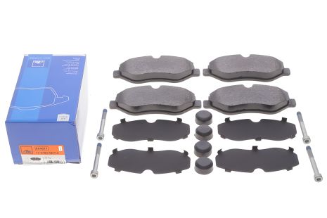 Гальмівні колодки VW CRAFTER, MB eVITO, MB EQV, ATE (13046048772)