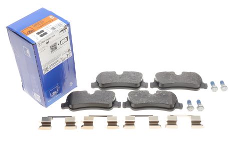 LAND ROVER колодок комплект гальмівних, ATE (13046027192)