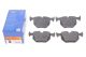 Комплект гальмівних колодок LAND ROVER, BMW X3, BMW Z4, ATE (13046070792) Комплект гальмівних колодок LAND ROVER, BMW X3, BMW Z4, ATE (13046070792)