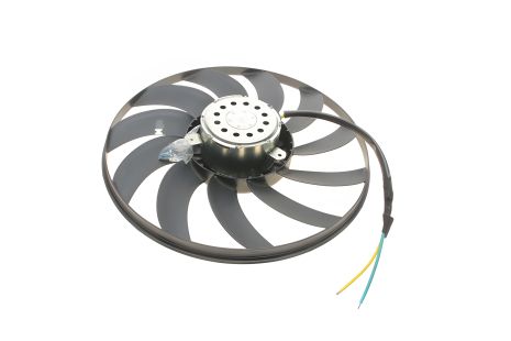 Вентилятор охолодження радіатора для SEAT EXEO, AUDI A4, A6, VIKA (99590016601) Вентилятор охолодження радіатора для SEAT EXEO, AUDI A4, A6, VIKA (99590016601)