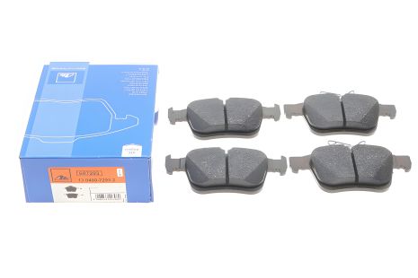 Комплект гальмівних колодок для SKODA KAROQ, SEAT LEON, AUDI A3, ATE (13046072932) Комплект гальмівних колодок для SKODA KAROQ, SEAT LEON, AUDI A3, ATE (13046072932)