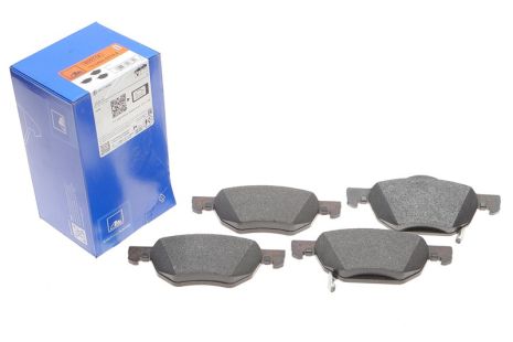 Комплект гальмівних колодок HONDA ACCORD, ATE (13046057142) Комплект гальмівних колодок HONDA ACCORD, ATE (13046057142)