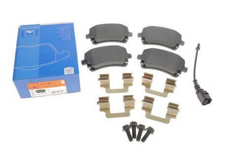 Комплект колодок гальмівних VW TRANSPORTER, VW MULTIVAN, ATE (13046028822)