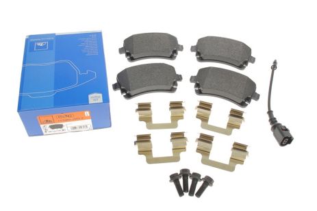 Комплект тормозных колодок VW TRANSPORTER, VW MULTIVAN, ATE (13046028822)