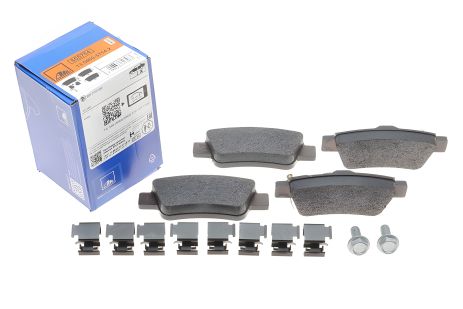 Гальмівні колодки комплект HONDA CR-V, ATE (13046057542) Гальмівні колодки комплект HONDA CR-V, ATE (13046057542)