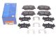 Комплект тормозных колодок для HYUNDAI i30, KIA PRO, KIA NIRO, ATE (13046056452)