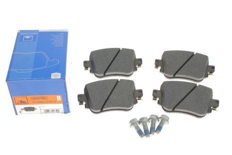 Комплект гальмівних колодок SKODA OCTAVIA, SEAT ALHAMBRA, VW POLO, ATE (13046027902) Комплект гальмівних колодок SKODA OCTAVIA, SEAT ALHAMBRA, VW POLO, ATE (13046027902)