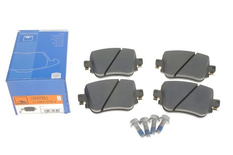 Тормозные колодки комплект SKODA OCTAVIA, SEAT ALHAMBRA, VW POLO, ATE (13046027902)