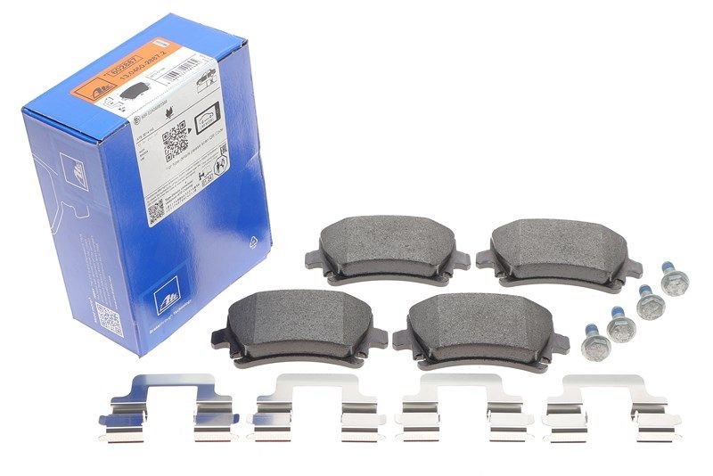 Комплект гальмівних колодок SKODA OCTAVIA, SEAT LEON, AUDI TT, ATE (13046028872) Комплект гальмівних колодок SKODA OCTAVIA, SEAT LEON, AUDI TT, ATE (13046028872)