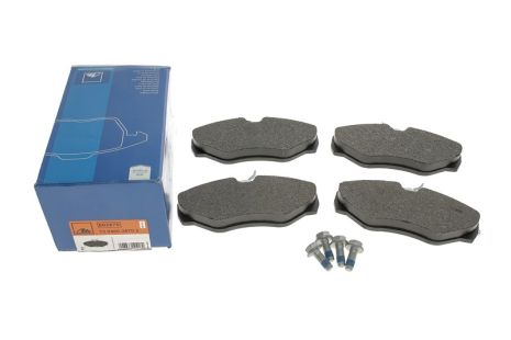 Комплект тормозных колодок NISSAN PRIMASTAR, OPEL VIVARO, RENAULT TRAFIC, ATE (13046028702)