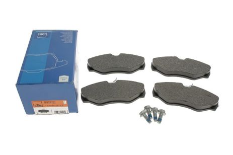 Комплект тормозных колодок NISSAN PRIMASTAR, OPEL VIVARO, RENAULT TRAFIC, ATE (13046028702) Комплект тормозных колодок NISSAN PRIMASTAR, OPEL VIVARO, RENAULT TRAFIC, ATE (13046028702)