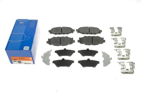 Комплект гальмівних колодок SUBARU IMPREZA, SUBARU FORESTER, SUBARU BRZ, ATE (13046056692) Комплект гальмівних колодок SUBARU IMPREZA, SUBARU FORESTER, SUBARU BRZ, ATE (13046056692)