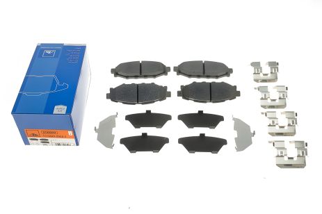 Тормозные колодки комплект SUBARU IMPREZA, FORESTER, BRZ, ATE (13046056692)