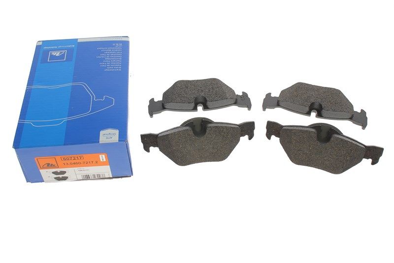 Комплект гальмівних колодок BMW 1, BMW X1, BMW 3, ATE (13046072172) Комплект гальмівних колодок BMW 1, BMW X1, BMW 3, ATE (13046072172)