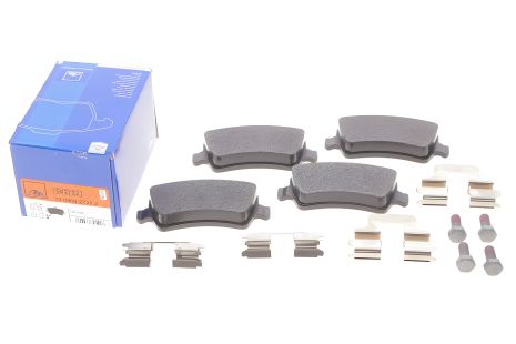 LAND ROVER/FORD S-MAX/VOLVO V60 Комплект гальмівних колодок, ATE (13046027222)