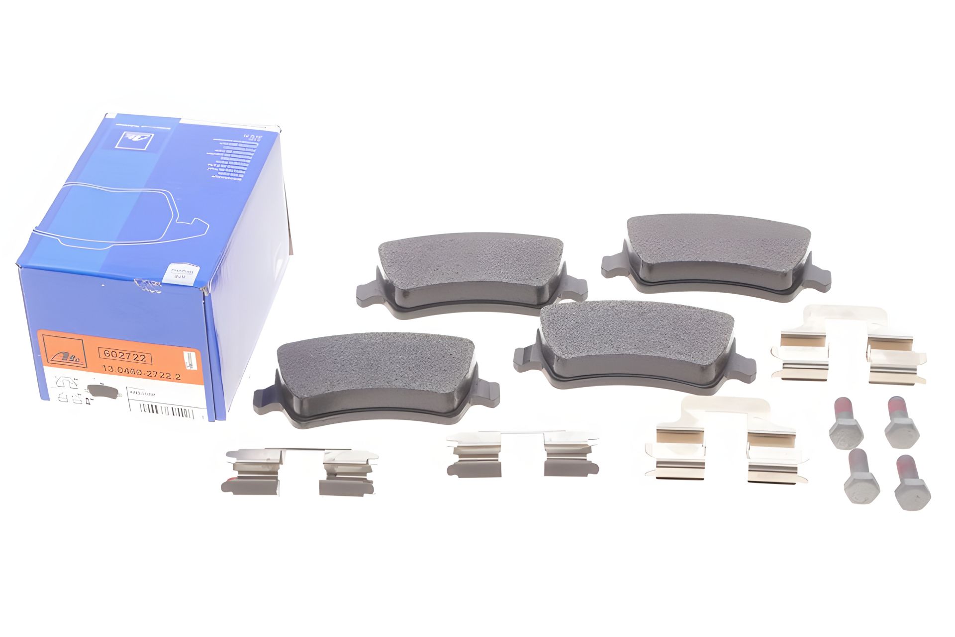 Комплект тормозных колодок для LAND ROVER, FORD S-MAX и VOLVO V60, ATE (13046027222) Комплект тормозных колодок для LAND ROVER, FORD S-MAX и VOLVO V60, ATE (13046027222)