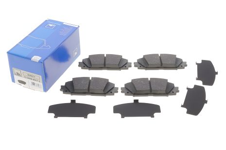 Комплект гальмівних колодок LEXUS CT, TOYOTA PRIUS, TOYOTA YARIS, ATE (13046056172) Комплект гальмівних колодок LEXUS CT, TOYOTA PRIUS, TOYOTA YARIS, ATE (13046056172)